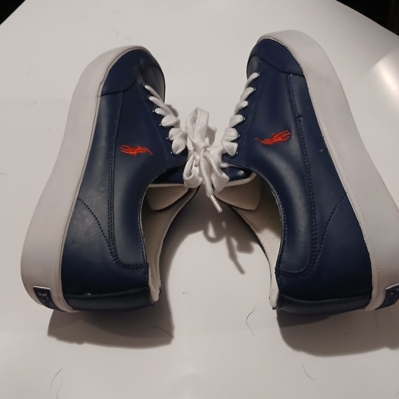 Polo Ralph Lauren Sneakers with Skid-Resistant Sole. Size 9.5D - Picture 4 of 9